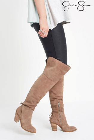 Jessica Simpson High Leg Boots